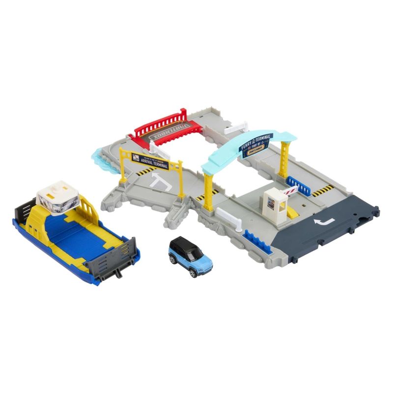 MATCHBOX - Pista Acción Puerto Matchbox