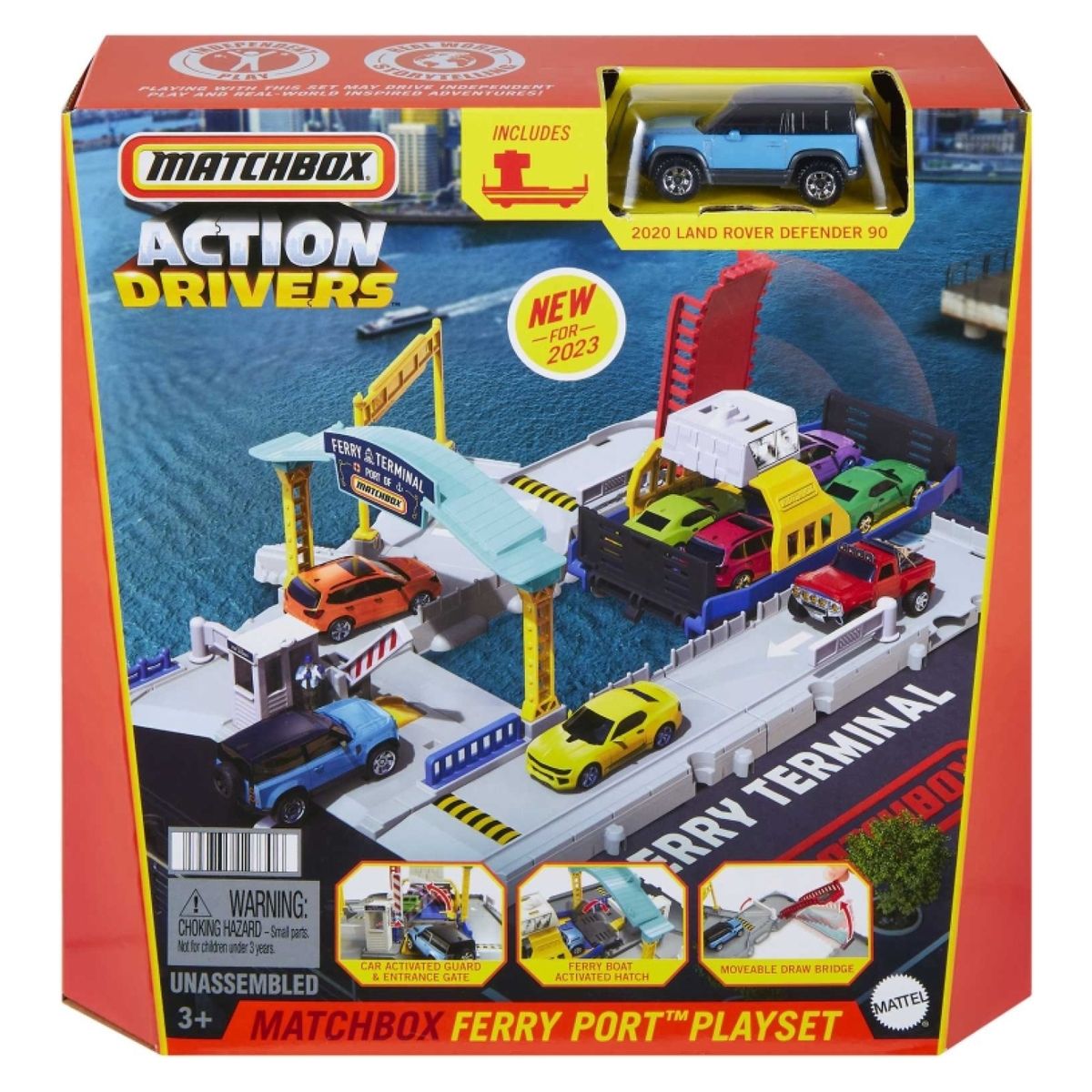 MATCHBOX - Pista Acción Puerto Matchbox