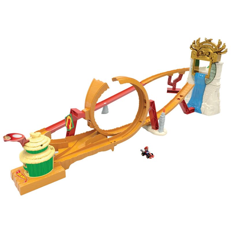 HOT WHEELS - Mario Kart Carrera En Selva Hot Wheels