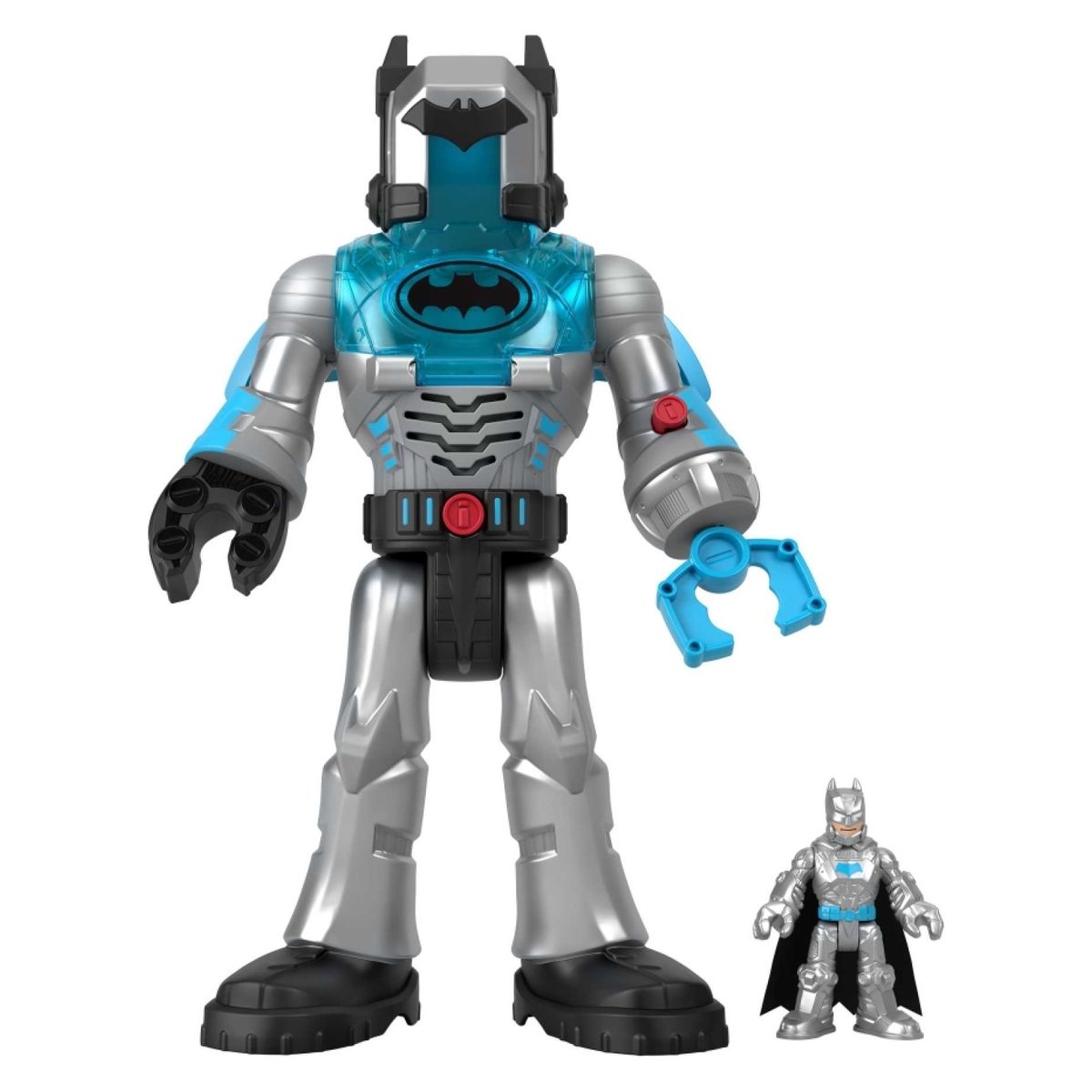 IMAGINEXT - Batman Insider Exo Traje Gris Imaginext