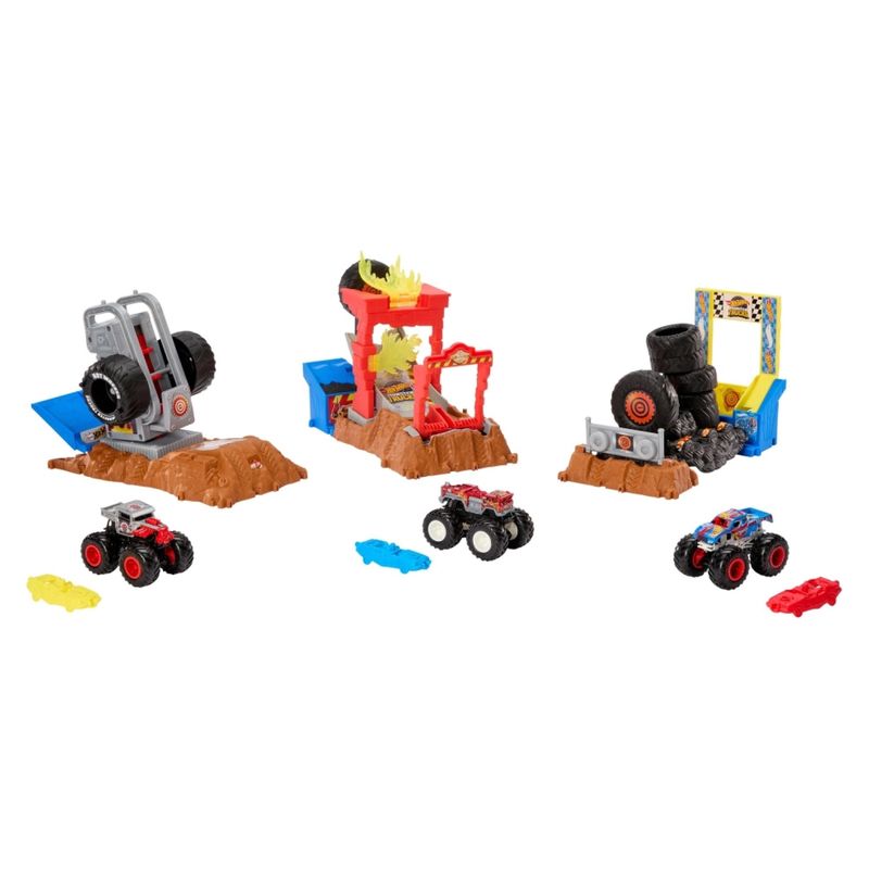 HOT WHEELS - Arena Retos Entrada Sorpresa (Incluye 1 Producto Al Azar Del Surtido) Hot Wheels