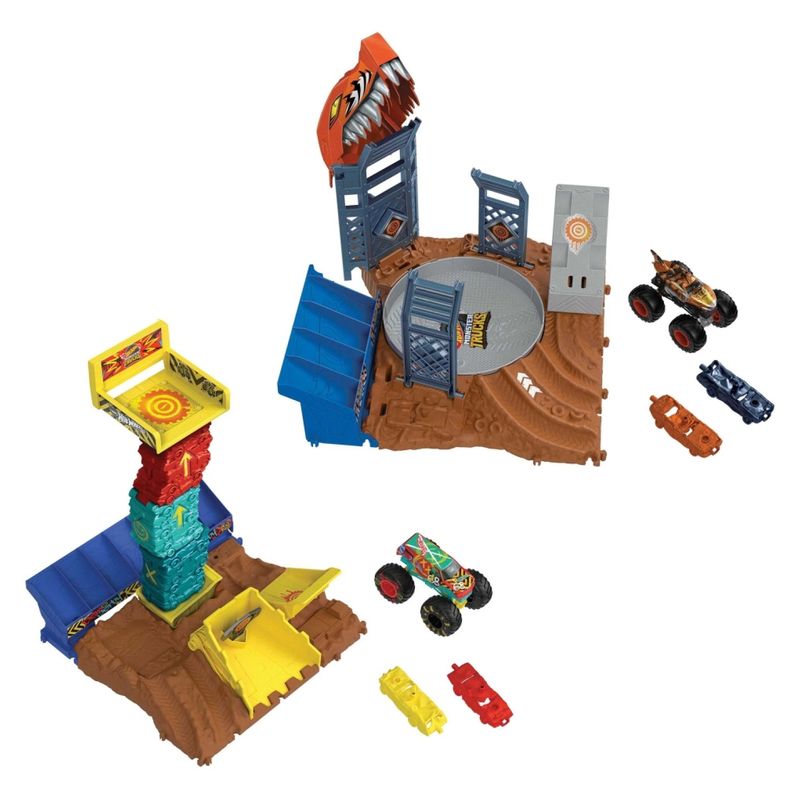 HOT WHEELS - Arena Semifinales Sorpresa (Incluye 1 Producto Al Azar Del Surtido) Hot Wheels