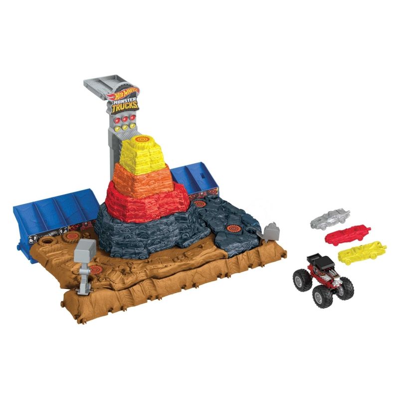 HOT WHEELS - Arena De Demolición Deposito Hot Wheels