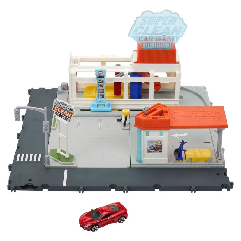 MATCHBOX - Playset Acción Super Autolavado Matchbox