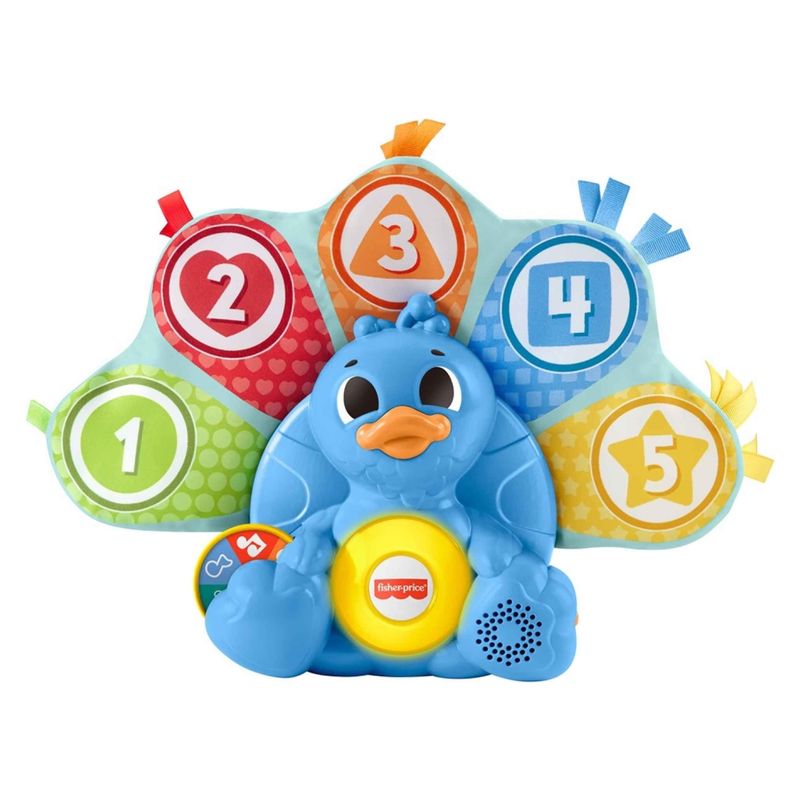 FISHER PRICE - Linkimals Pavo Real Plumas Fisher Price