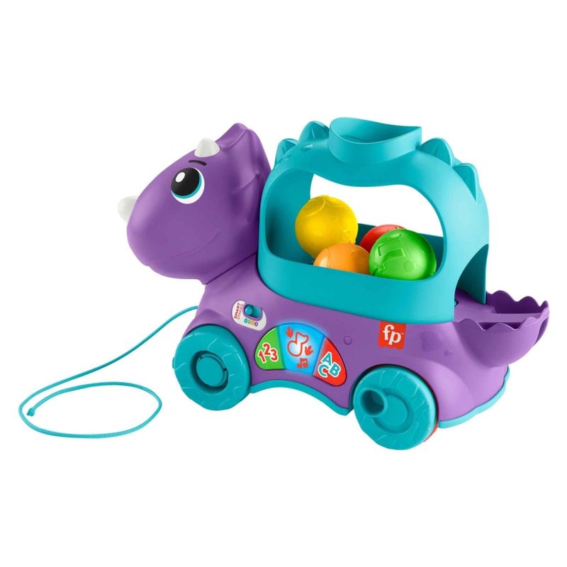 FISHER PRICE - Dino Pelotitas Divertidas Fisher Price