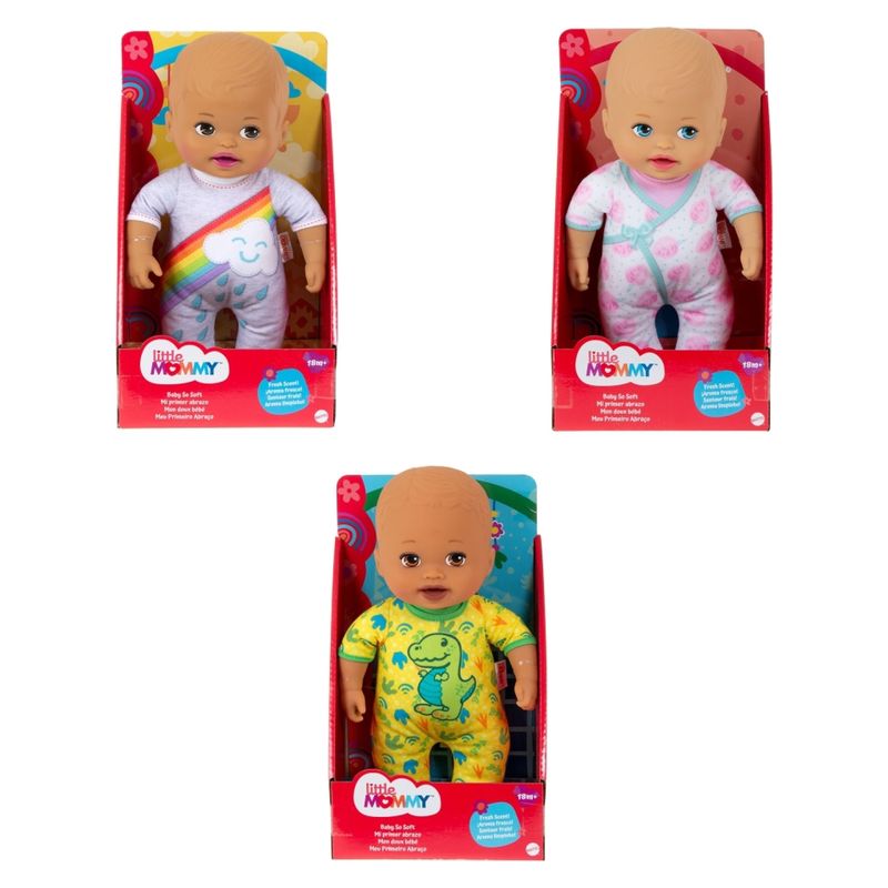 LITTLE MOMMY - Little Mommy Muñeca Mi Primer Abrazo (Contiene Producto Al Azar Del Surtido)