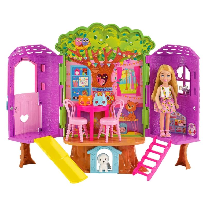 BARBIE - Set Juego Chelsea Casa Del Árbol Barbie