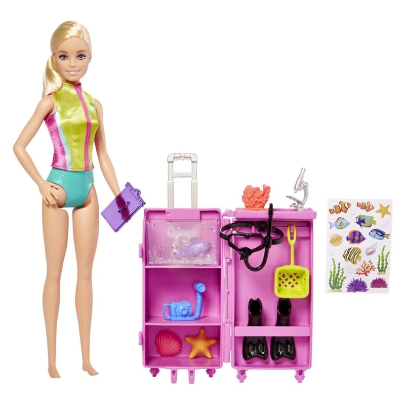 BARBIE - Profesiones Set Biologa Marina Barbie