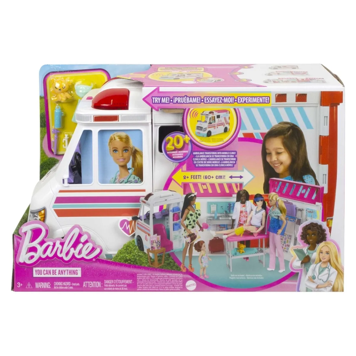 BARBIE - Set Clínica De Atención Medica Barbie