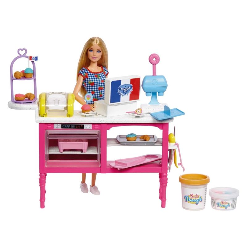 BARBIE - Set De Juego Cafetería De Buddy Barbie