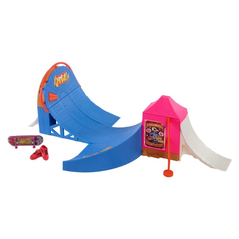 HOT WHEELS - Skate Parque De Diversiones Hot Wheels