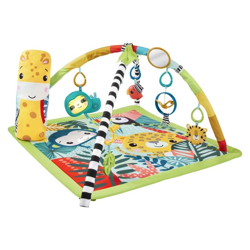 FISHER PRICE - Gimnasio Animalitos Selva Fisher Price