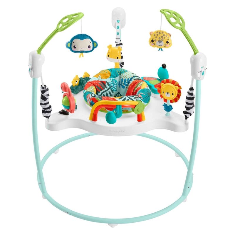 FISHER PRICE - Silla Saltos En La Jungla Fisher Price