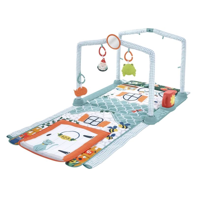 FISHER PRICE - Gimnasio De Cabaña 3 En 1 Fisher Price