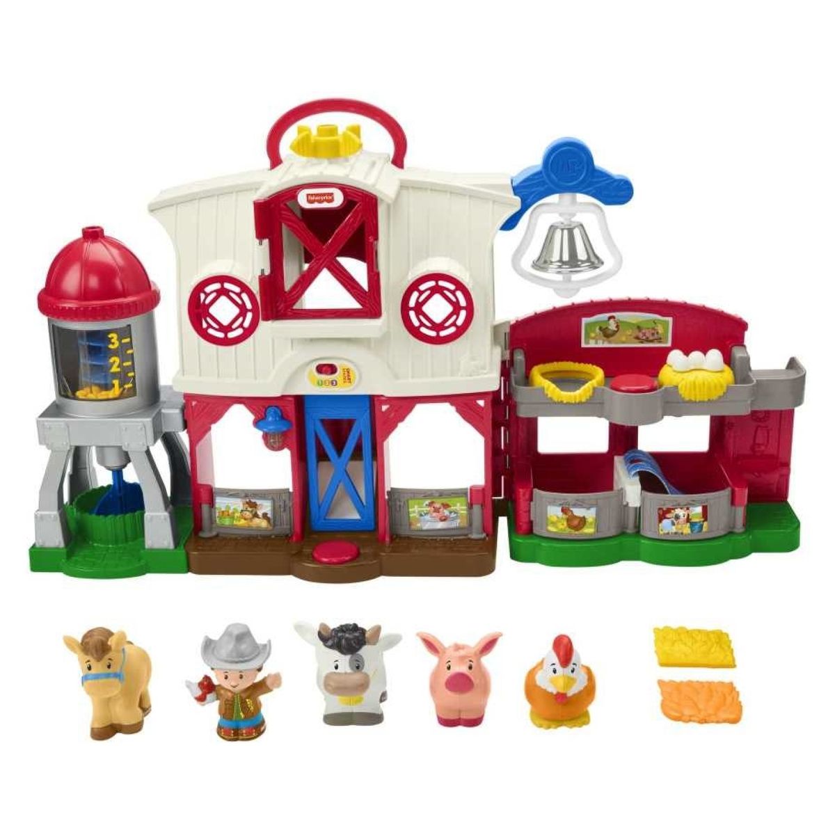 FISHER PRICE - Lp Granja Cuidado Animales Fisher Price