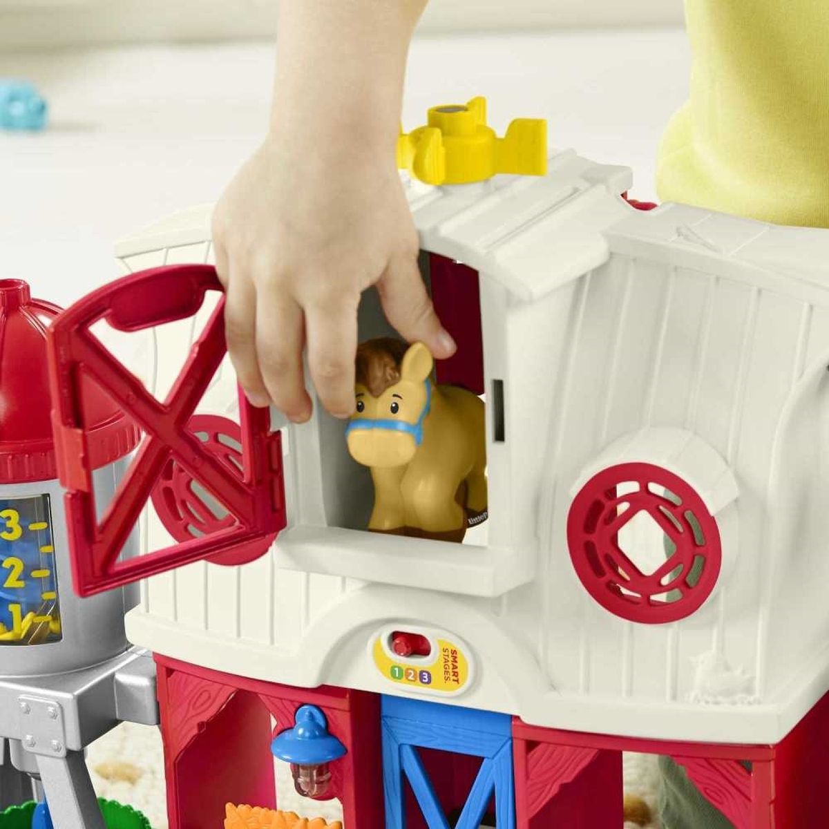 FISHER PRICE - Lp Granja Cuidado Animales Fisher Price