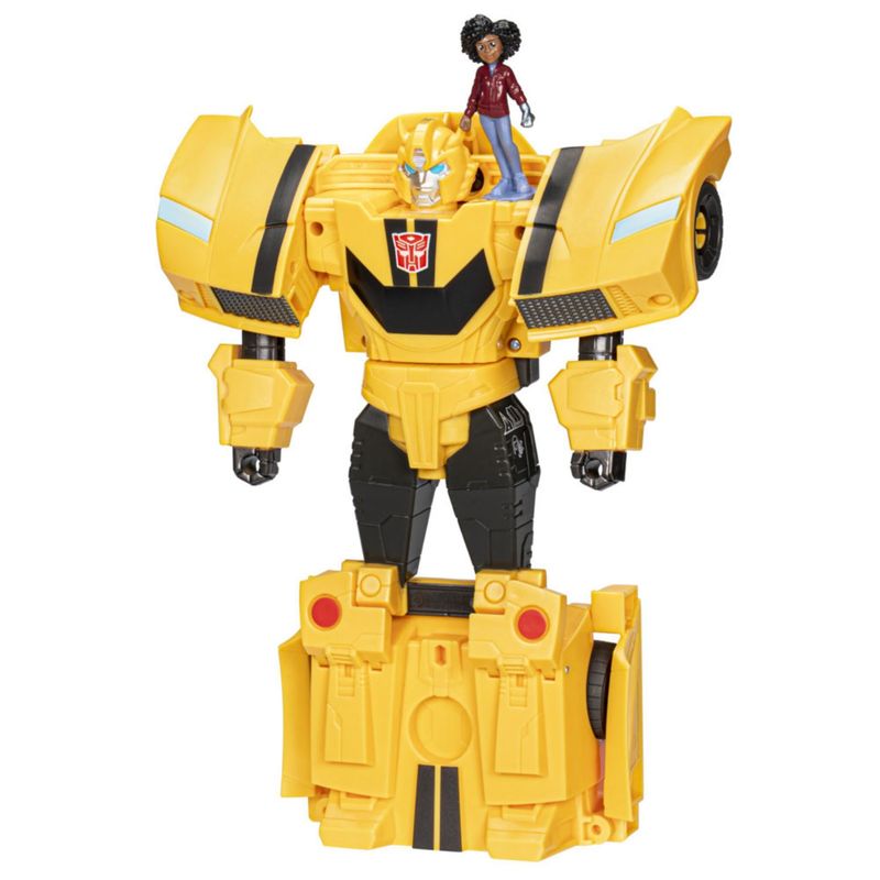 TRANSFORMERS - Tra Earthspark Spin Changers Gabbro Transformers