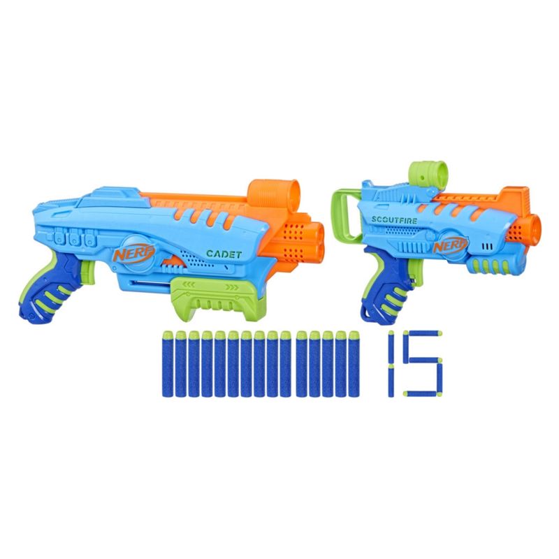 NERF - Ner Elite Jr Ultimate Starter Set Nerf