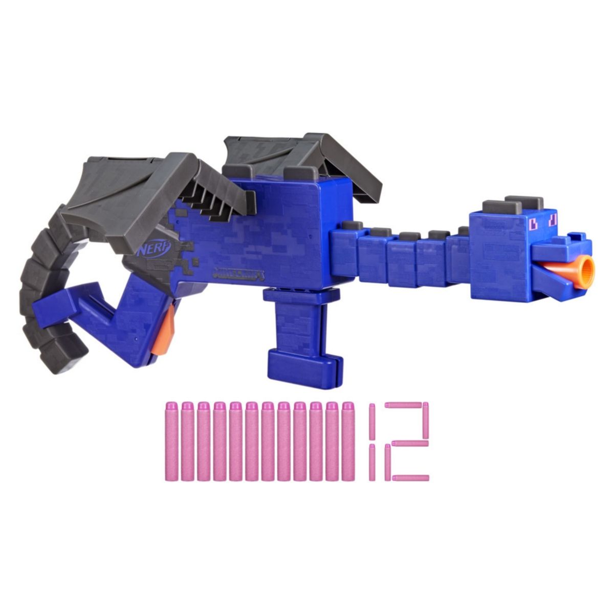 NERF - Lanzador Minecraft Ender Dragon  Nerf