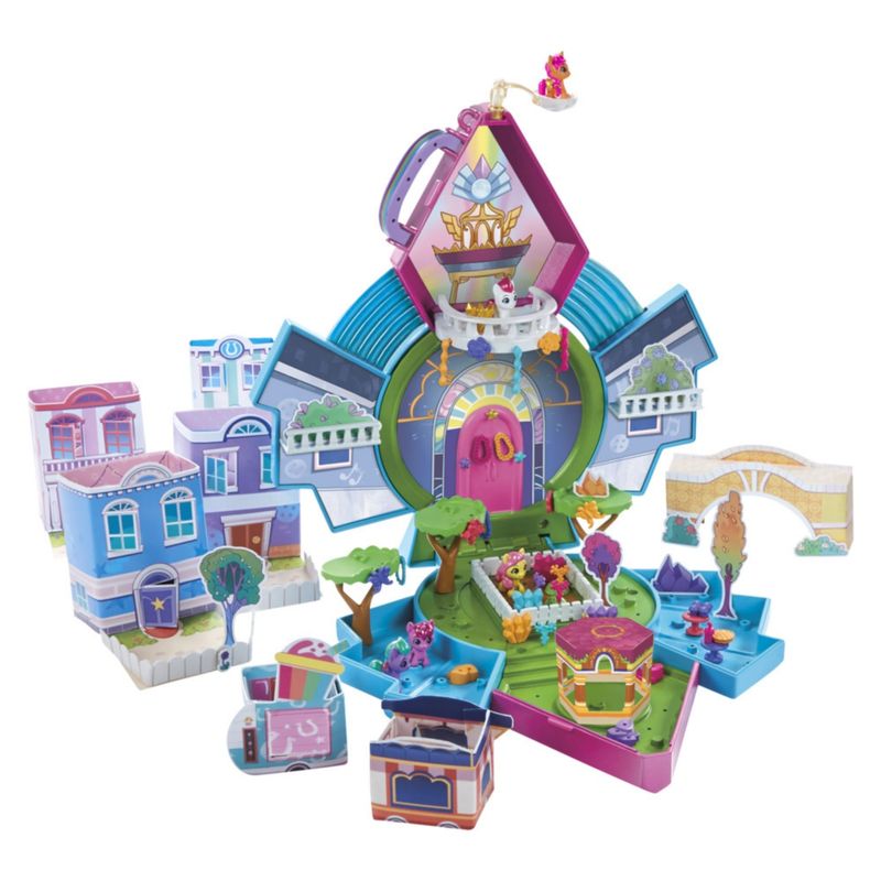 MY LITTLE PONY - Mini Casa De Cristal My Little Pony