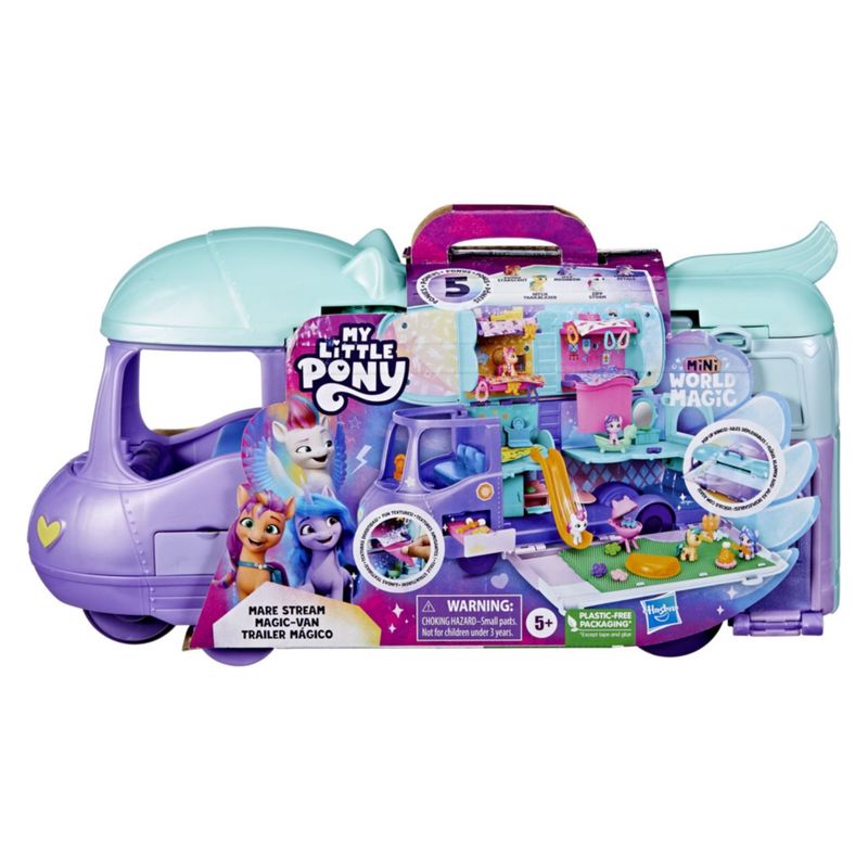 MY LITTLE PONY - Trailer Mágico My Little Pony