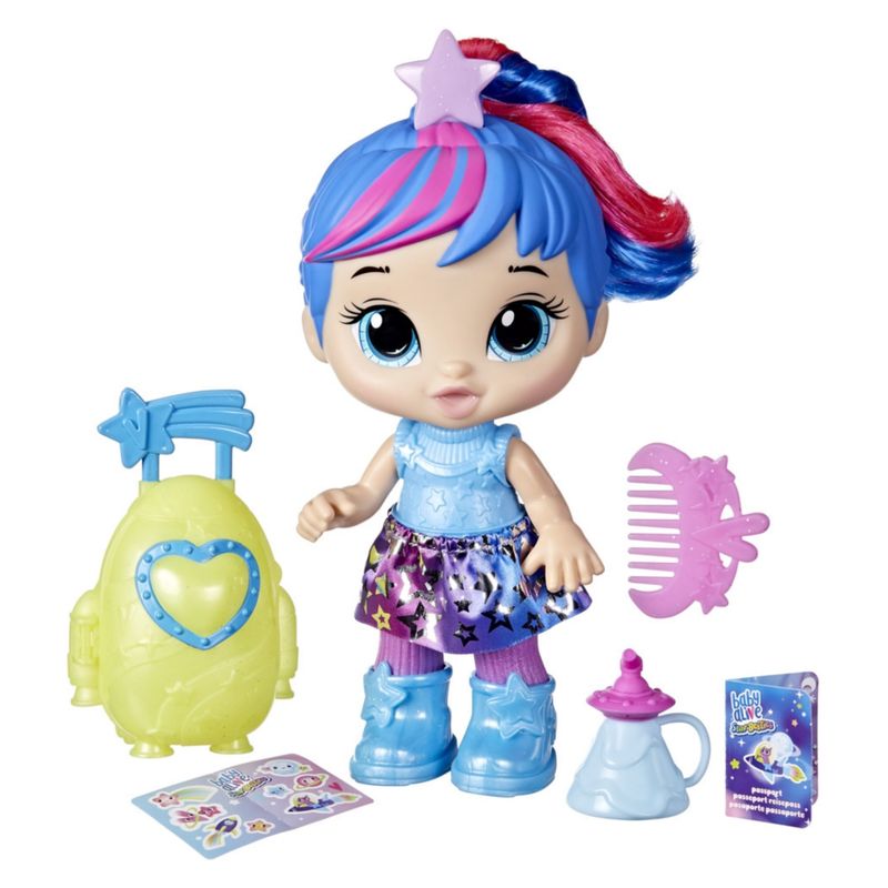 BABY ALIVE - Muñeca Star Besties - Stellar S Baby Alive