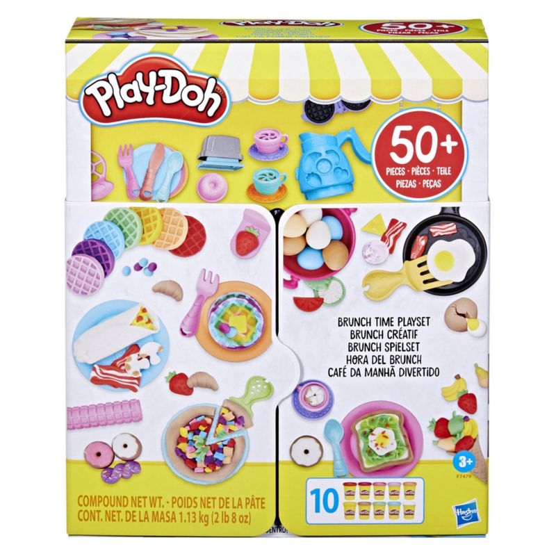 PLAY DOH - Masas Y Plastilinas Hora Del Brunch Play Doh