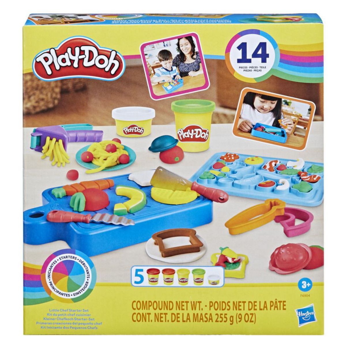 PLAY DOH - Masas Y Plastilinas Starters Primeras Creaciones Del Pequeño Chef Play Doh