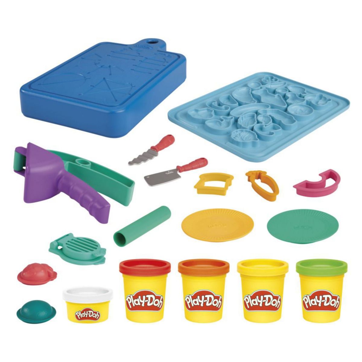 PLAY DOH - Masas Y Plastilinas Starters Primeras Creaciones Del Pequeño Chef Play Doh