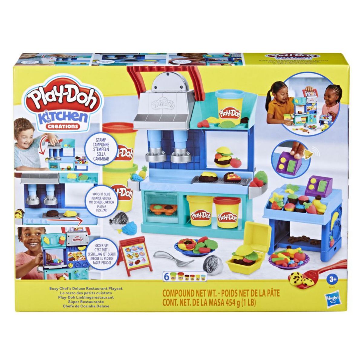 PLAY DOH - Masas Y Plastilinas Kitchen Creations Súper Restaurante Play Doh