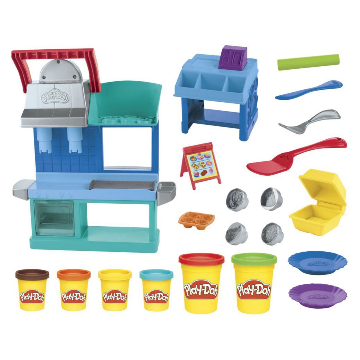 PLAY DOH - Masas Y Plastilinas Kitchen Creations Súper Restaurante Play Doh