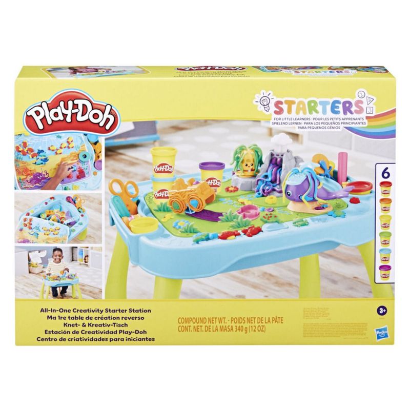 PLAY DOH - Masas Y Plastilinas Starters Estación De Creatividad Play Doh