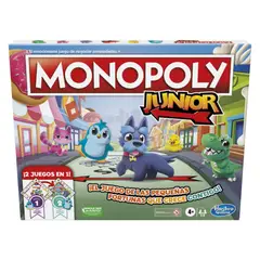 MONOPOLY - Juego De Mesa Junior