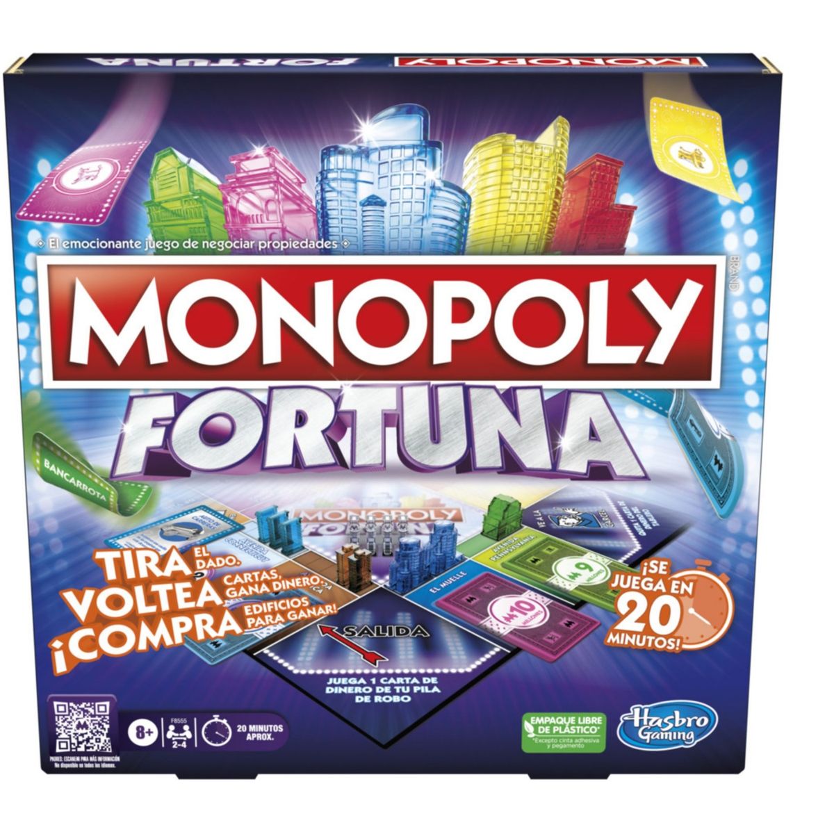 MONOPOLY - Juego de Mesa Monopoly Chance