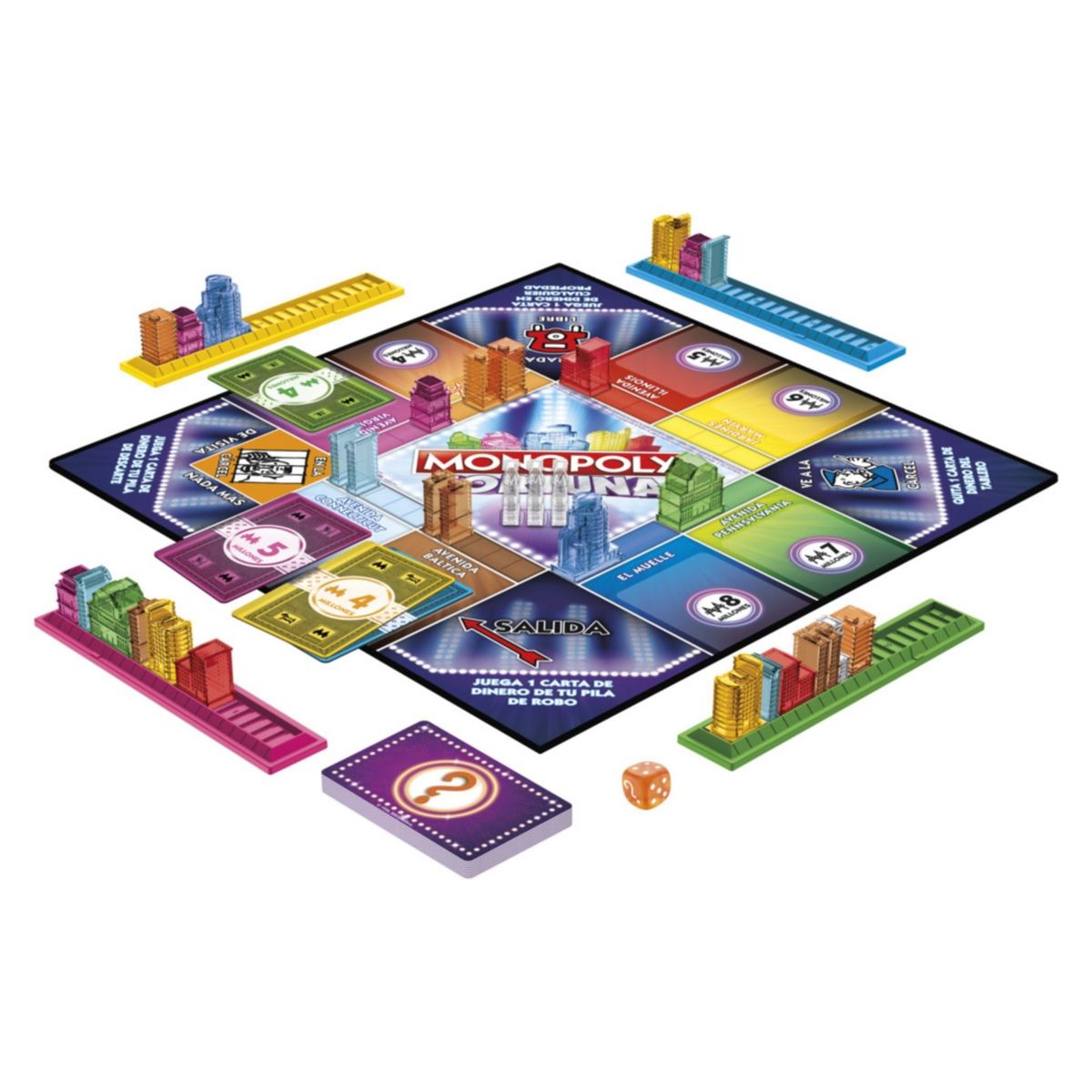 MONOPOLY - Juego de Mesa Monopoly Chance