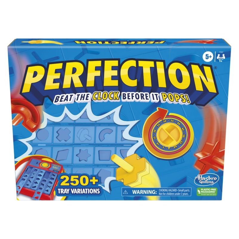 HASBRO GAMING - Juego de Mesa Infantil Perfection Hasbro Gaming
