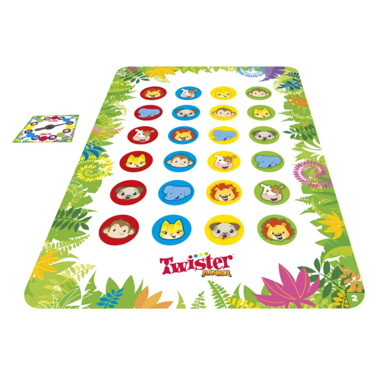 HASBRO GAMING - Juego de Mesa Twister Junior