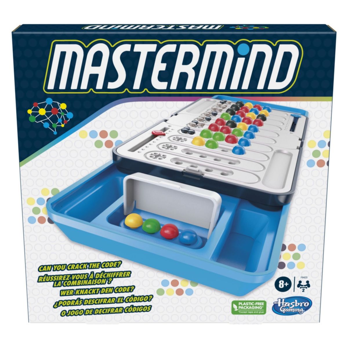 HASBRO GAMING - Juego de Mesa Mastermind Refresh