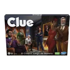 HASBRO GAMING - Clue Clásico Renovado