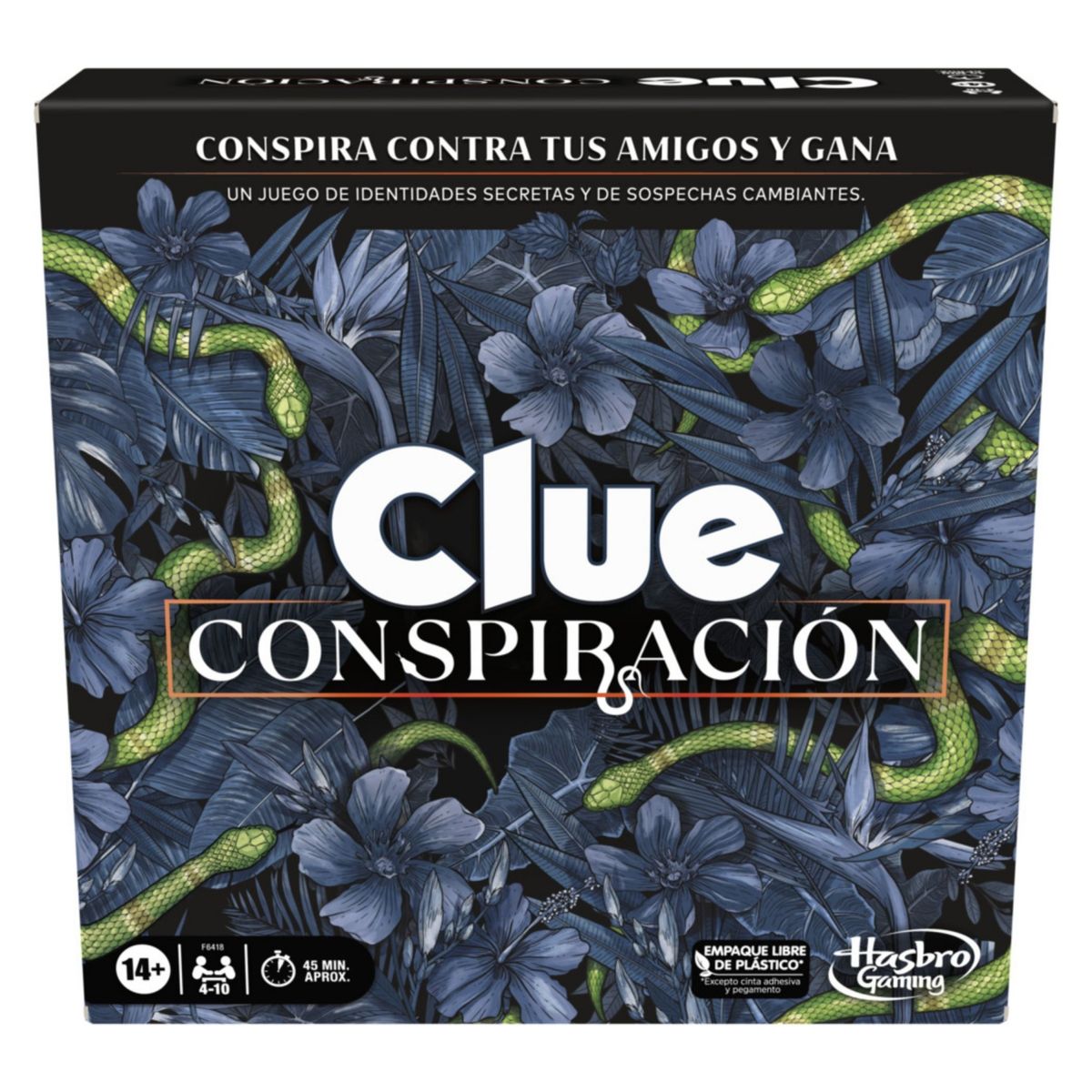 HASBRO GAMING - Juego de Mesa Clue Conspiracy