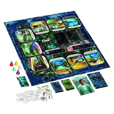 Imagen 2 del producto Juego de Mesa Clue Conspiracy