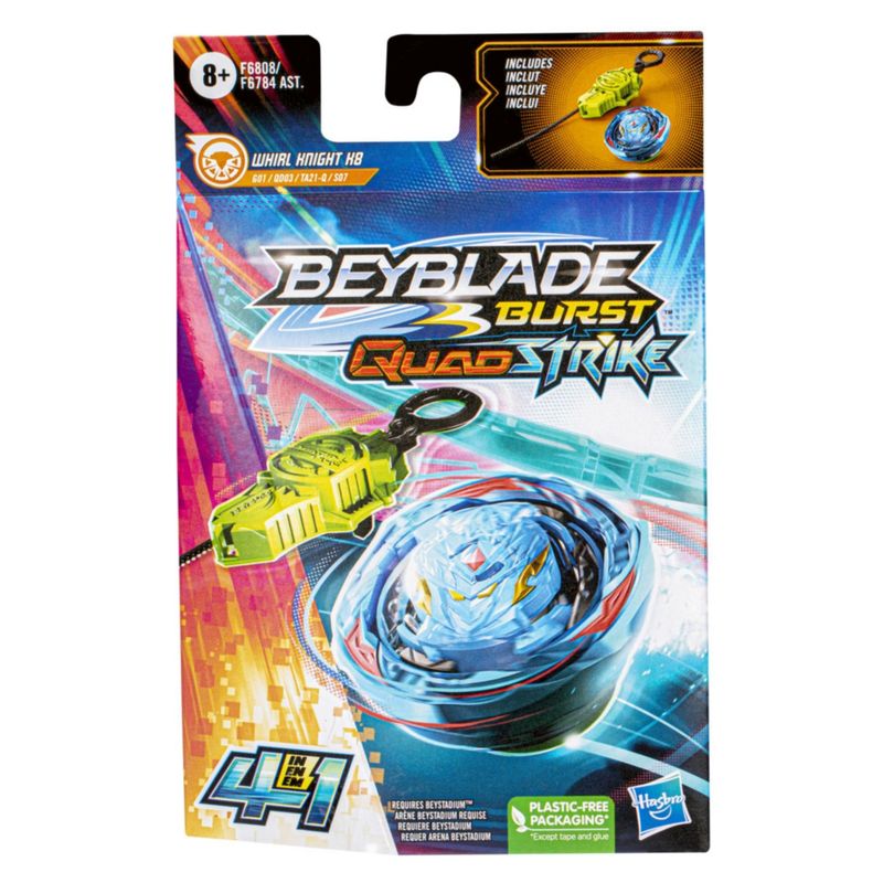 BEYBLADE - Qs Whirl Knight Beyblade