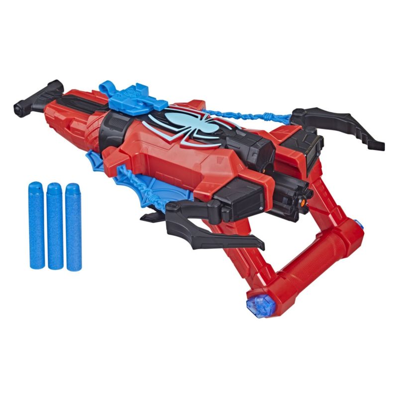 MARVEL - Lanzador Spiderman Nerf Web Splashers de Dardos y Agua Marvel