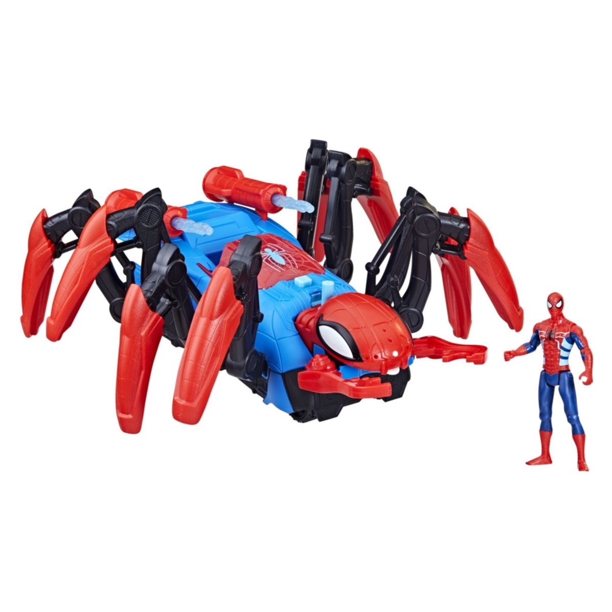 MARVEL - Vehículo Spider-Man Web Splashers Aracnolanzador Marvel