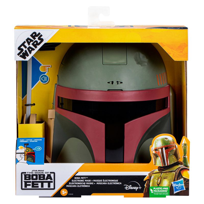 STAR WARS - New Char Feature Mask Star Wars
