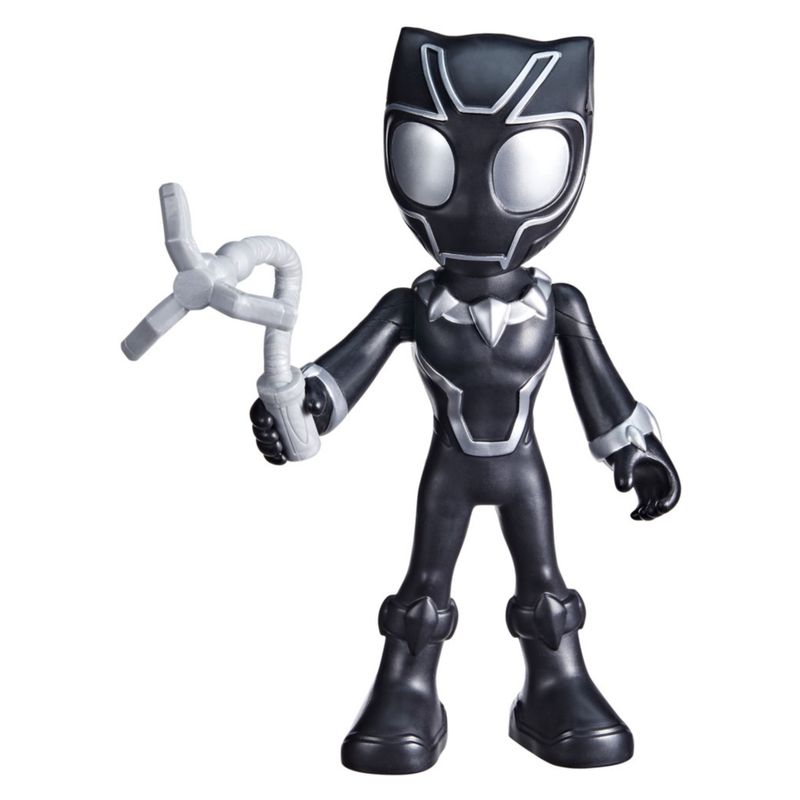 MARVEL - Figura de Acción Spidey & His Amazing Friends Gigante Black Panther Marvel