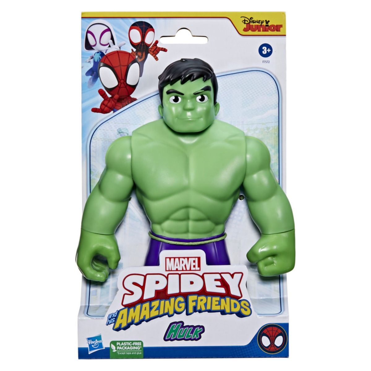 MARVEL - Spidey And His Amazing Friends Saf Hulk Gigante Marvel