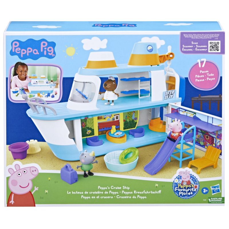PEPPA PIG - Muñeca en El Crucero Peppa Pig