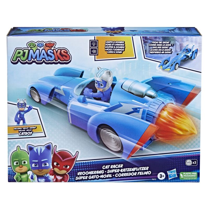 PJ MASKS - Súper Gato Móvil Pj Masks